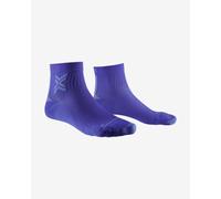 X-Bionic Run Discover Ankle Socks Electric Blue - 39-41