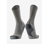 X-Bionic Run Discover Crew Socks Dark Grey - 35-38