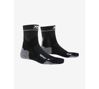 X-Bionic Run Fast 4.0 Socks Black Grey - 35-38