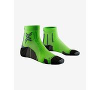 X-Bionic Run Perform Ankle Socks Green - 35-38