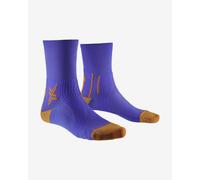 X-socks Run Perform Crew Socks Blue EU 35-38