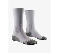 X-Socks - Run Perform Crew - Running socks size 45-47, grey