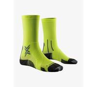 X-Bionic Run Perform Crew Socks Neon Yellow - 35-38