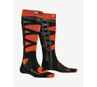 X-Bionic Ski Control 4.0 Socks Black Red - 39-41