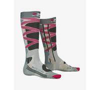 X-Bionic Ski Control 4.0 Socks Grey Pink Women - 35-36