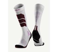 X-Bionic Ski Expert OTC Socks white black purple Women - 37-38