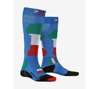X-Bionic Ski Patriot 4.0 Socks Blue Red Green - 35-38