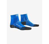 X-Bionic Sky Run Two Socks Blue Black White - 35-38