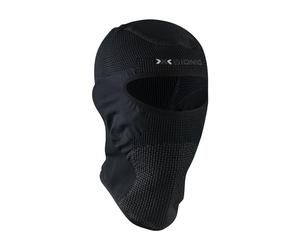 X-BIONIC Stormcap Eye 4.0 Ski Face Mask - Black/Charcoal, Size 2