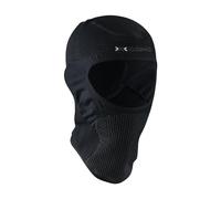 X-BIONIC Stormcap Face 4.0 Ski Face Mask - Black/Charcoal, Size 2