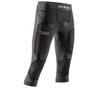 X-Bionic - Symbio Merino 3/4-Pants - Merino base layer size XXL, black/grey