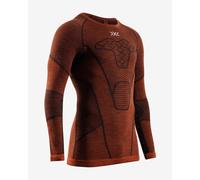 X-bionic Symbio Merino Long Sleeve Base Layer Brown M Men