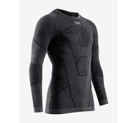 X-Bionic - Long sleeve technical t-shirt - Symbio Merino Shirt LS M Rhino Grey for Men in Wool - Size S Grey S