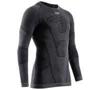 X-Bionic - Symbio Merino Shirt L/S - Merino base layer size M, grey/black