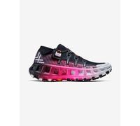 X-Bionic Terraskin X00/C shoes black white fuchsia pink - 7UK