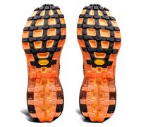 X-Bionic Terraskin X01 Trail Shoes 38 (EU) Black/Orange - Perfect for trail running and outdoor adventures.