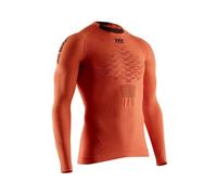 X-Bionic The Trick 4.0 Run Long Sleeve Shirt Men, Orange/Black
