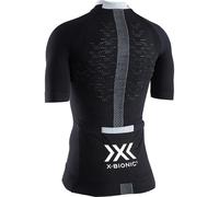 X-bionic The Trick G2 Short Sleeve Jersey M Black Melange