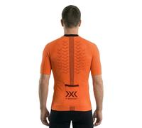 X-bionic The Trick G2 Short Sleeve Jersey S Trick Orange / Arctic White