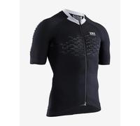 X-Bionic The Trick G2 Zip Short Sleeve Jersey Black - L
