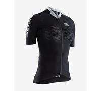 X-Bionic The Trick G2 Zip Short Sleeve Jersey Black White Women - XS