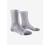 X-Socks - Trail Run Discover Crew - Running socks size 6-7,5, grey