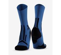 X-Bionic Trail Run Perform Crew Socks blue denim - 39-41