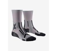 X-socks Trail Run Perform Crew Socks Grey EU 39-41 Men,Women