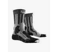 X-Bionic Trek Pioneer Socks Black Grey - 37-38