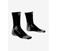 X-Bionic Trek Silver Socks Grey Black - 35-38