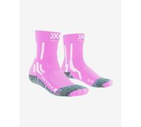 X-Bionic Trek X CTN Socks Pink White Junior - XS