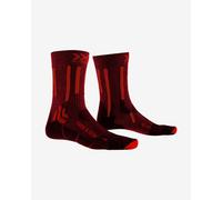 X-Bionic Trek X CTN Socks Red Black - 35-38