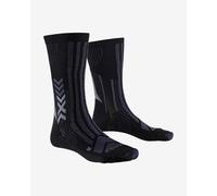 X-Bionic Trekking Perform Merino Crew Socks Black - 42-44