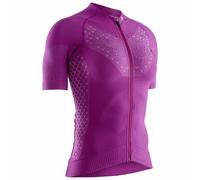 X-bionic Twyce 4.0 Short Sleeve Jersey XS Twyce Purple / Arctic White