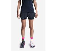 X-Bionic Twyce Race 2-in-1 Women's Running Shorts - Black, Perfect for Optimal Comfort in Running and Training