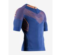 X-Bionic Twyce Race Short Sleeve T-Shirt Blue Orange - M