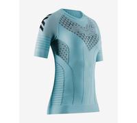 X-Bionic Twyce Race Short Sleeve T-Shirt Light Blue Women - S