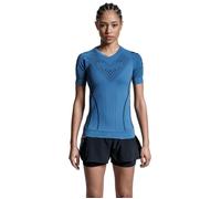 X-Bionic Twyce Race SS Tee L Women's - Blue Running T-Shirt for Optimal Comfort and Performance