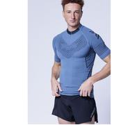 X-Bionic Twyce Race SS Tee - Ultimate Comfort for Runners in Blue. Shop Now at RunningXpert!