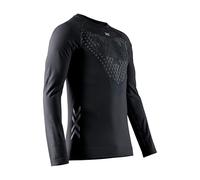 X-Bionic Twyce Run Men's Long Sleeve T-Shirt - Black/Charcoal, Black/Charcoal, XXL