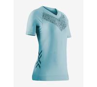 X-Bionic Twyce Run Short Sleeve T-Shirt Blue Women - L