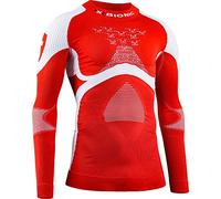 X-BIONIC Unisex Energy Accumulator 4.0 Patriot Shirt Turtle Neck Long Sleeves Switzerland Shirts, Unisex_Adult, Shirts, EA-WT43W19M-T021-M, Switzerland, M