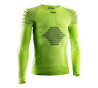 X-Bionic Unisex Kids Invent 4.0 Round Neck Long Sleeve T-Shirt (Pack of 1)