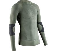 X-BIONIC Unisex X-plorer Energizer 4.0 Long Sleeves Shirt, Olive Green/Anthracite, XL EU