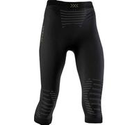 X-Bionic - Women's Invent 4.0 Pants 3/4 - 3/4 underpants size M, black