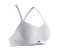 X-Bionic Women Energizer 4.0 Sports Bra - Arctic White, Large