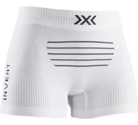 X-BIONIC Women Invent 4.0 Light Boxer Shorts - Arctic White/Dolomite Grey, Medium