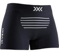 X-BIONIC Women Invent 4.0 Light Boxer Shorts - Opal Black/Arctic White, X-Small
