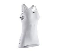 X-BIONIC Women Invent 4.0 Light Singlet T-shirt - Arctic White/Dolomite Grey, Small