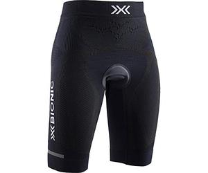 X-BIONIC Women The Trick 4.0 Bike Padded Shorts - Opal Black/Arctic White, X-Small